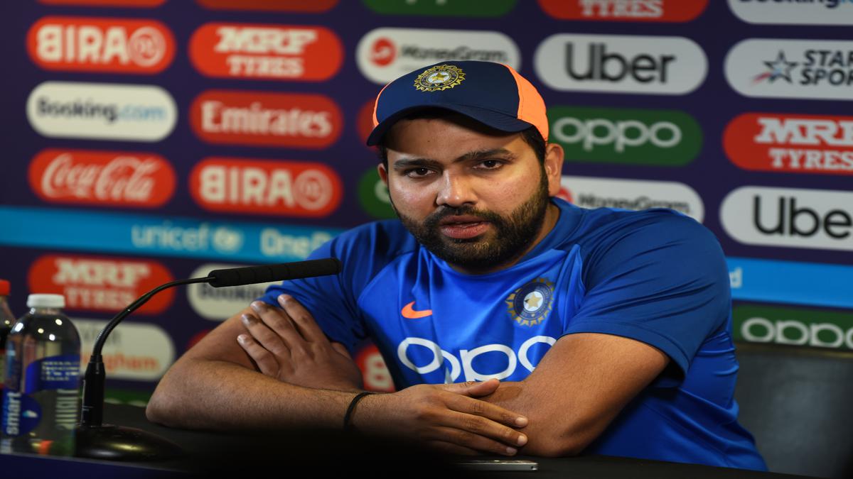 No uncertainty with regard to number four position: Rohit Sharma ...