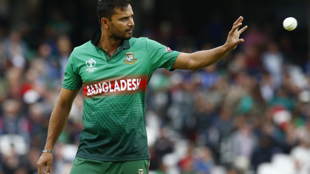 Ban vs Pak: Emotional Bangladesh gears up for captain Mashrafe's World Cup farewell