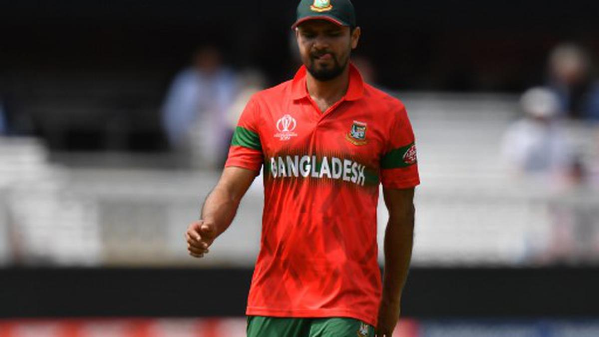 World Cup 2019: Feel sorry for Shakib Al Hasan, says Bangladesh skipper Mashrafe Mortaza