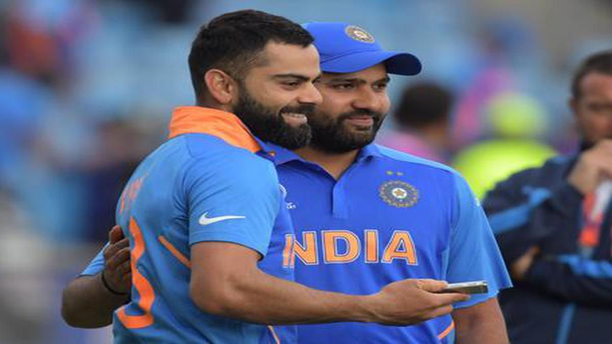 'I'm trying to stay in present' - Rohit Sharma tells interviewer Virat ...