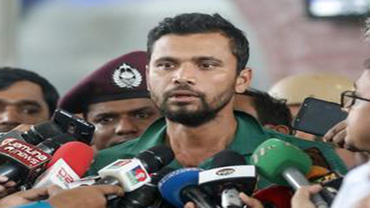 World Cup 2019: Bangladesh’s Mashrafe takes blame for “disappointing” World Cup