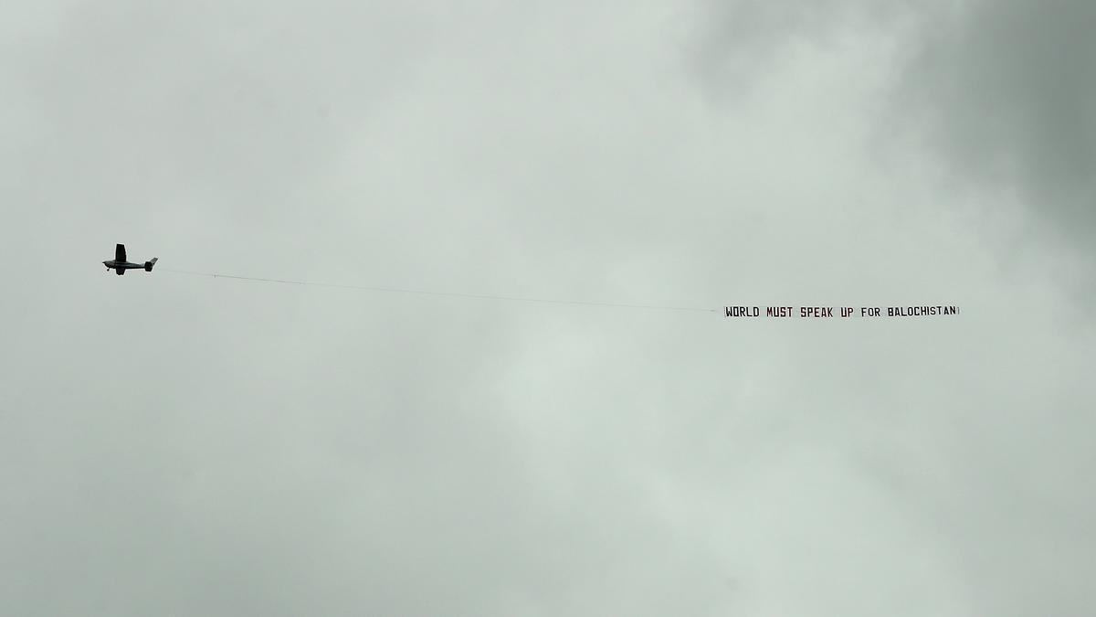 World Cup 2019, England vs Australia: Plane with Balochistan protest banner flies over Edgbaston