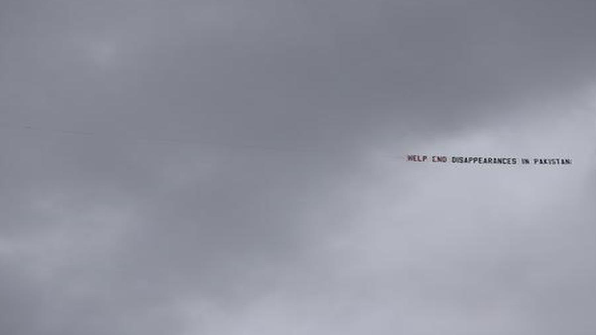 World Cup 2019 final: Planes with political banners keep ICC on its toes