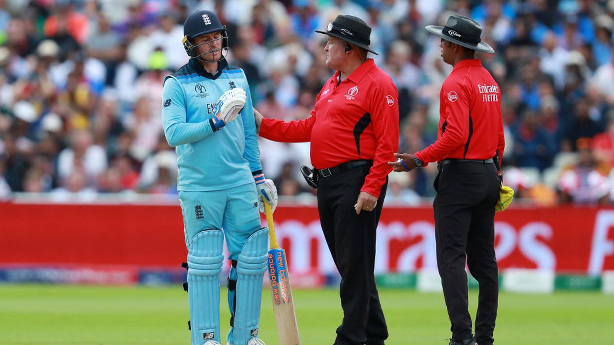 Kumar Dharmasena to stand in World Cup final despite Jason Roy row