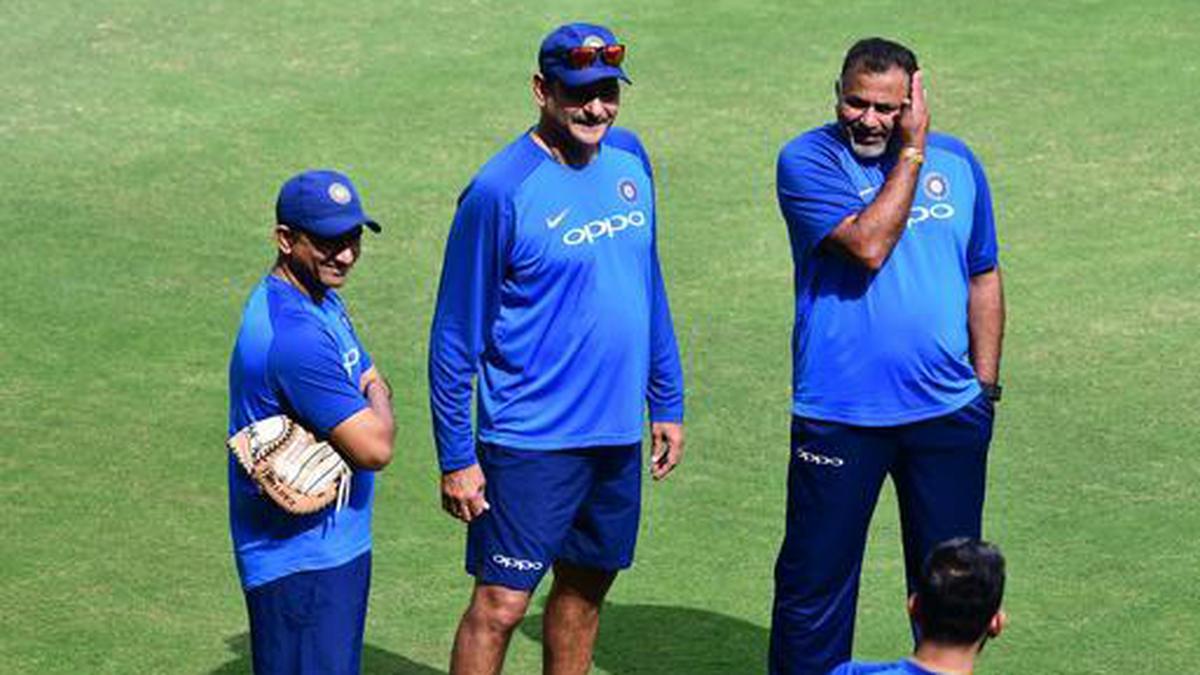 BCCI Invites Applications For India Men's Cricket Team Head Coach ...