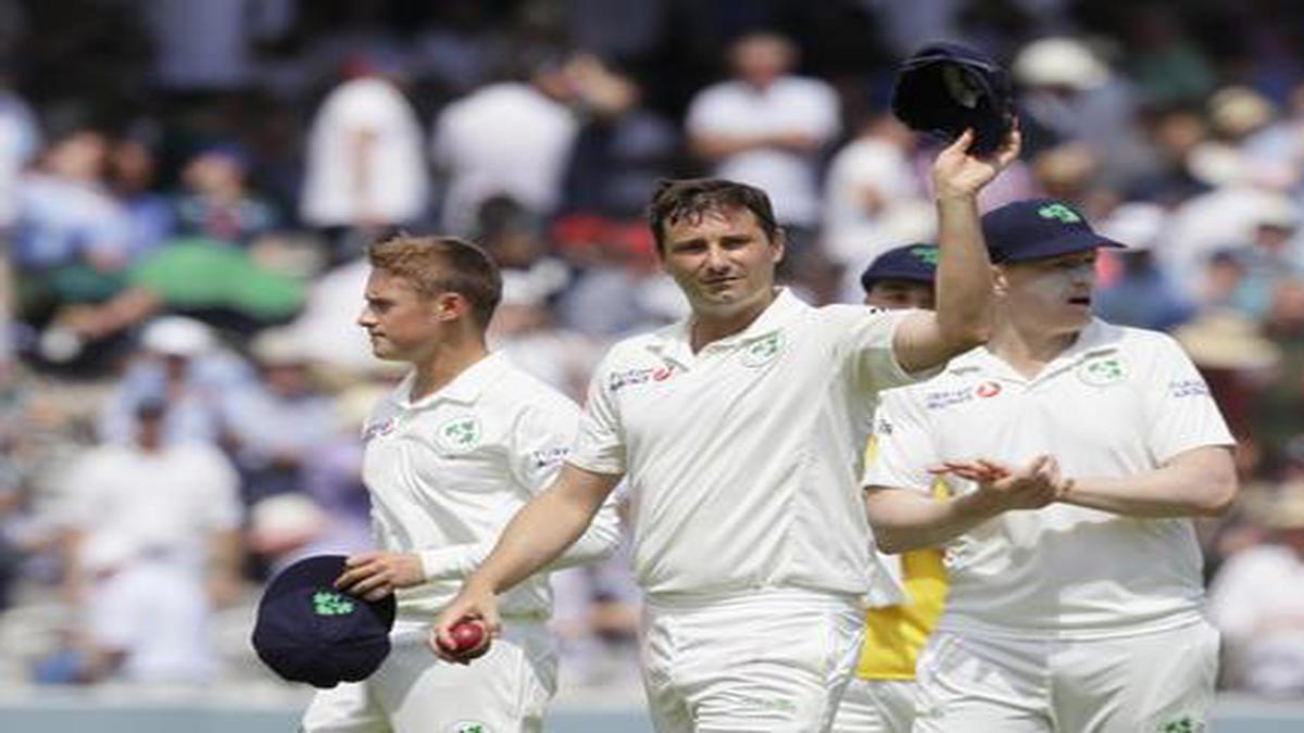 England receives pre-Ashes reality check as Ireland takes day one honours