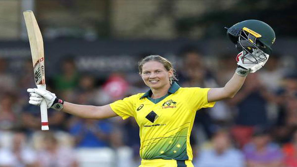 Ashes T20: Meg Lanning enters record books with 63-ball 133