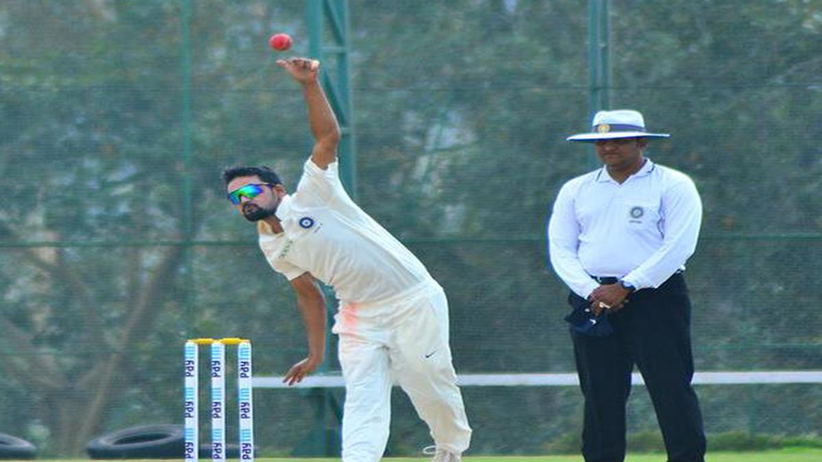 India A tour of West Indies: Shahbaz Nadeem takes another fifer to put India on top