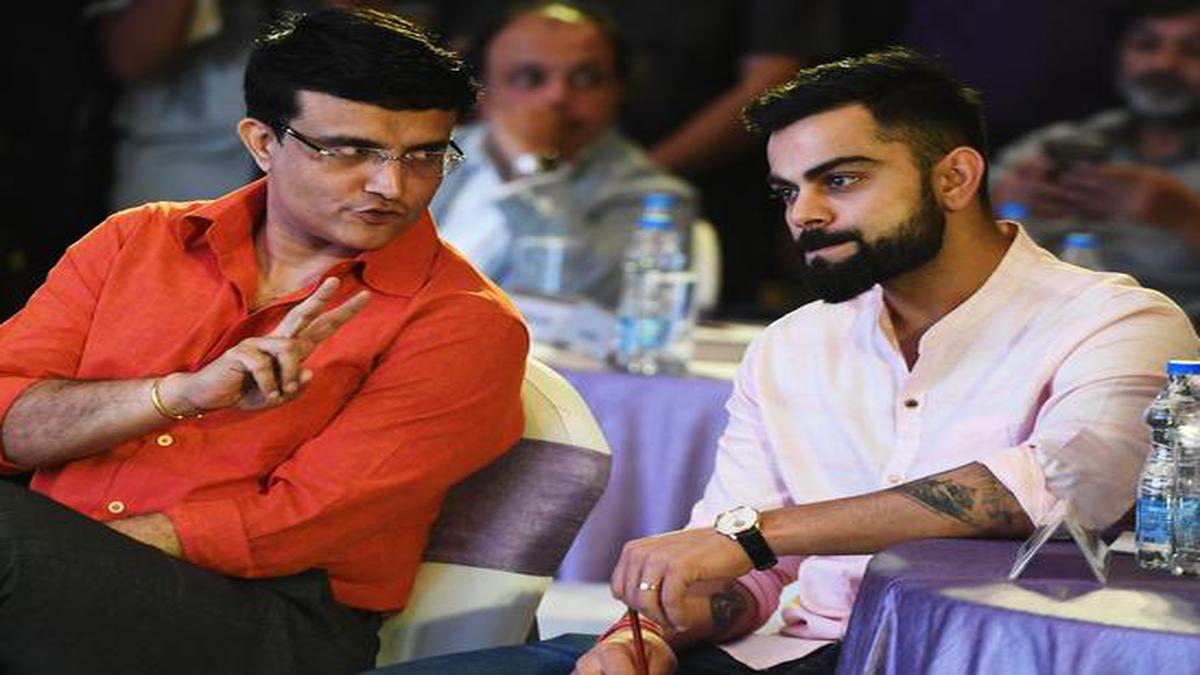 India head coach selection: Sourav Ganguly backs Virat Kohli to voice his opinion