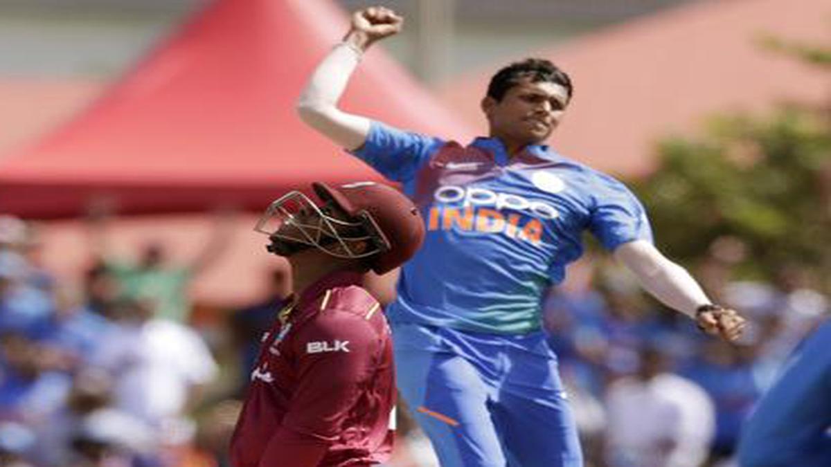 India vs West Indies: Leg-spinner Amit Mishra praises pacer Navdeep Saini