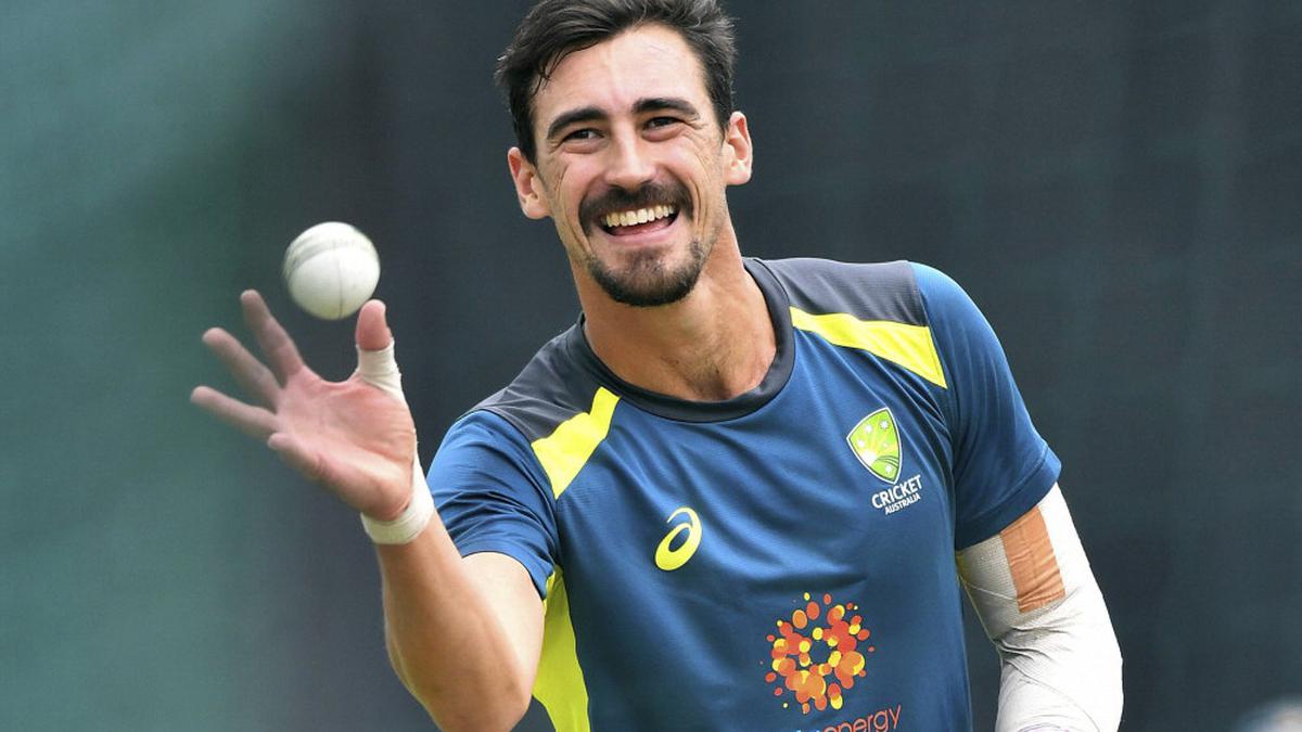 Mitchell Starc works on muscular body during COVID lockdown