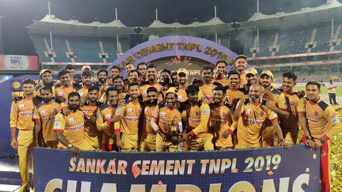 TNPL 2020: Draft on February 20, matches in Chennai unlikely