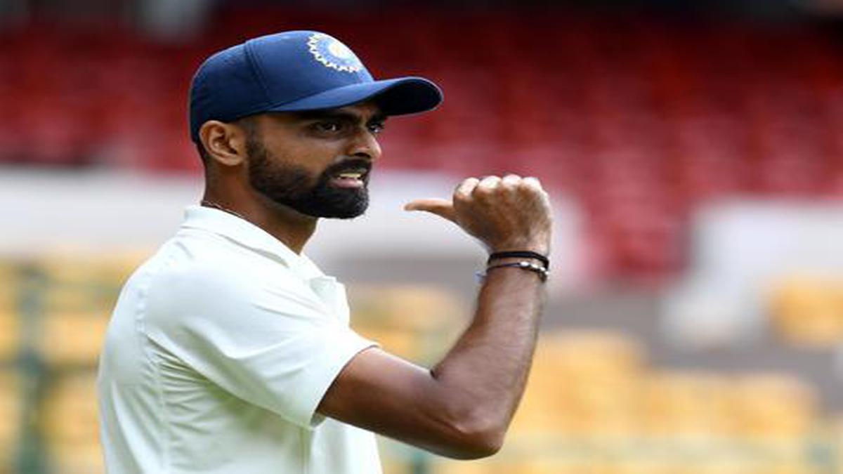 Studying the pink ball with Jaydev Unadkat