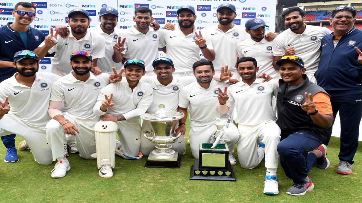 Players back zonal Duleep Trophy format for better team bonding Sportstar