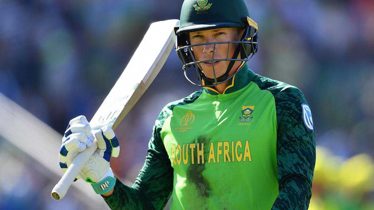 Quinton de Kock and David Miller's IPL experience will be key for South Africa against India, says Rassie van der Dussen