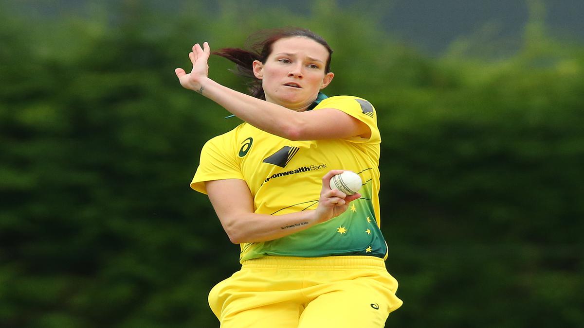 Australia's Megan Schutt becomes first woman to claim two white ball ...