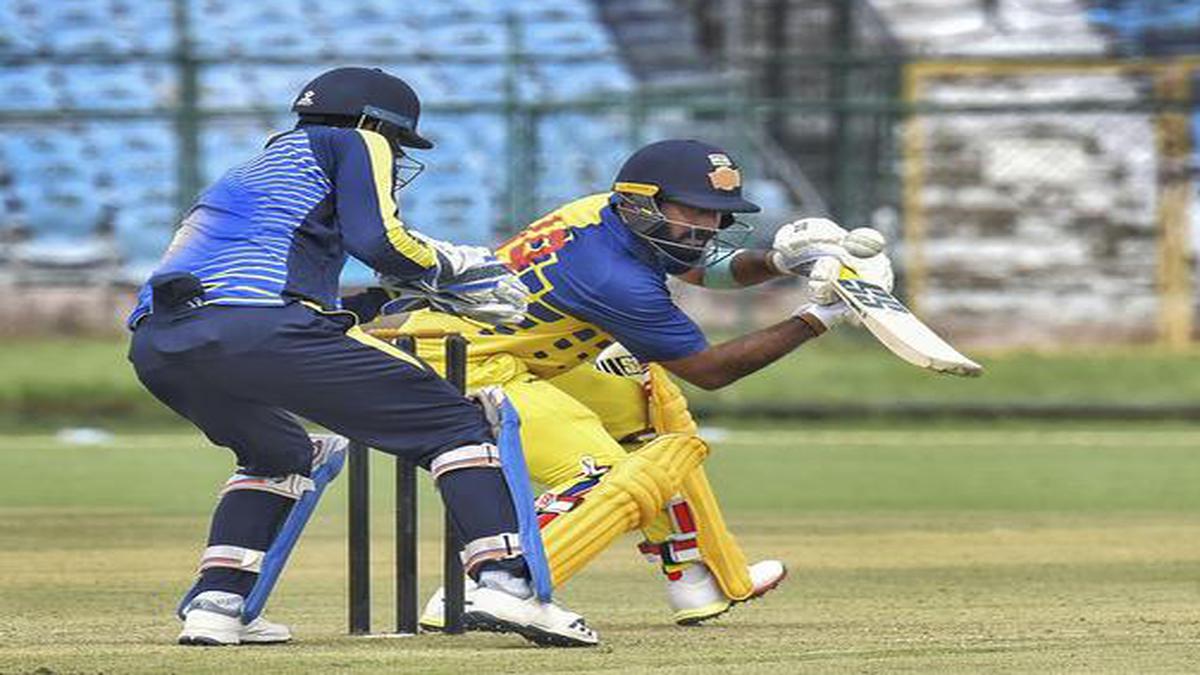 Vijay Hazare Trophy: Dinesh Karthik, Vignesh shine as TN romps home over Services