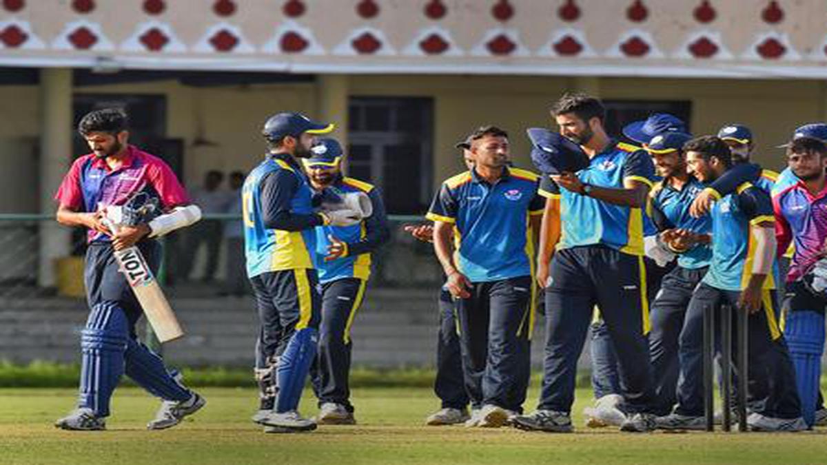 Vijay Hazare Trophy: J&K overcomes hurdles to script win