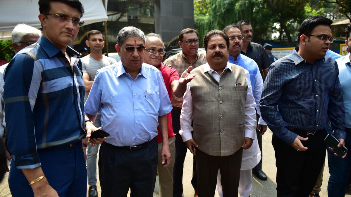 Old guards make their presence felt at BCCI headquarters