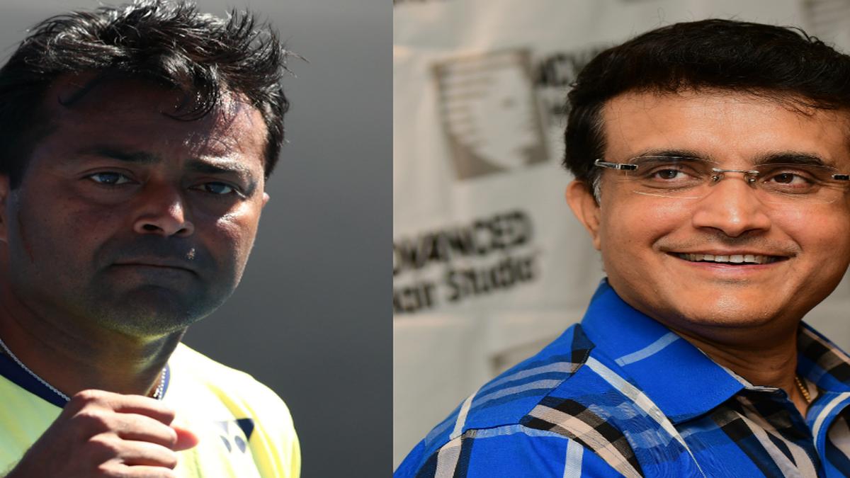 Leander Paes: Ganguly great candidate for BCCI president job