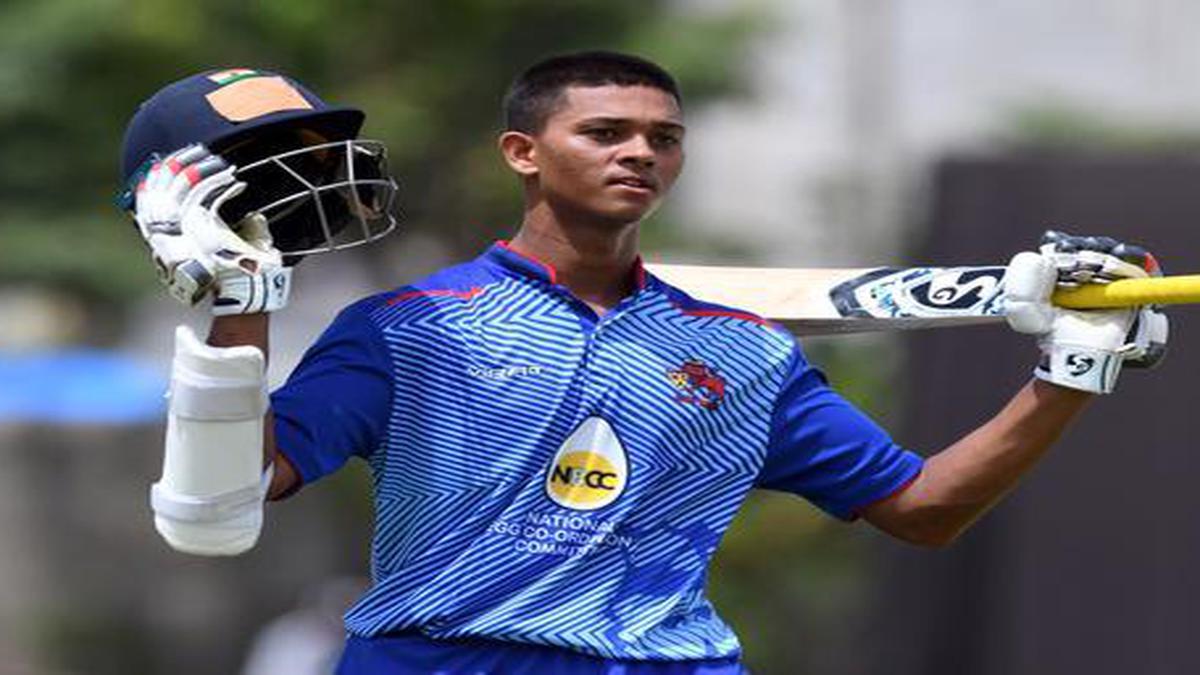 Vijay Hazare: Jaiswal's double-century headlines Mumbai win - Sportstar