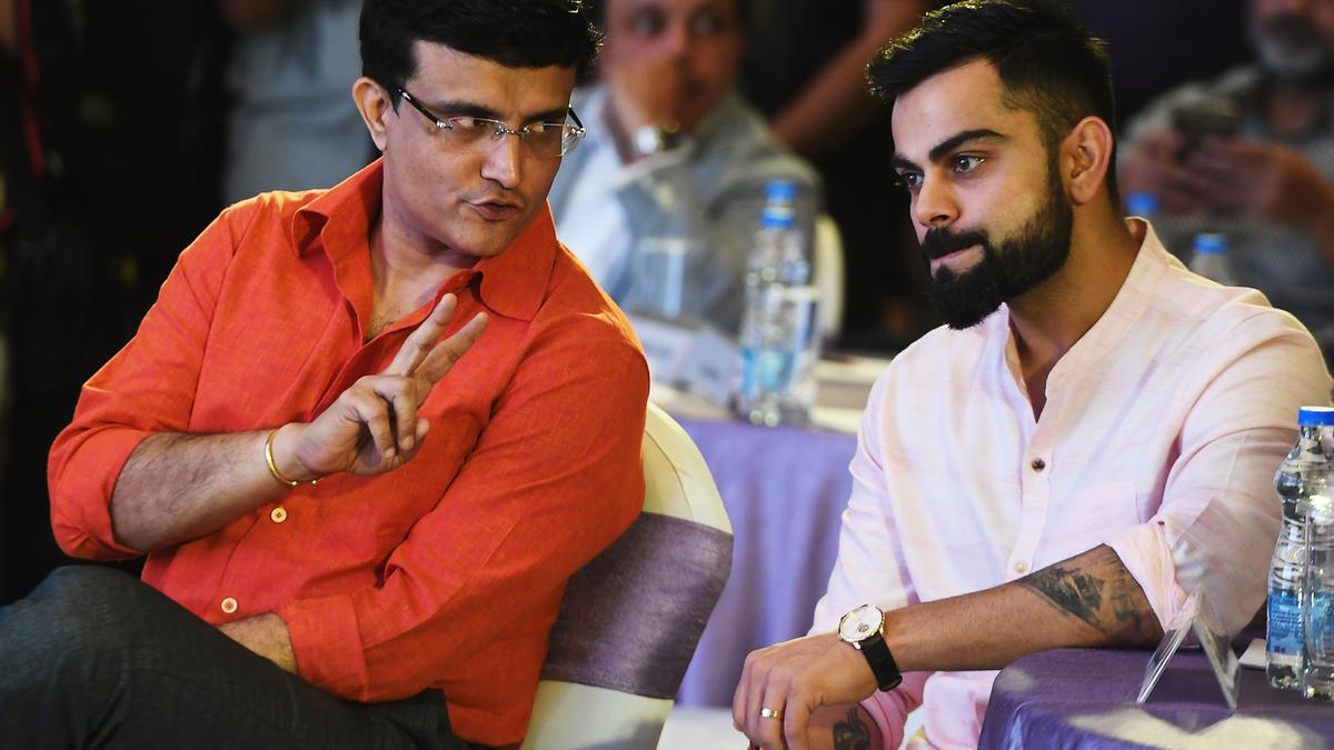 Sourav Ganguly: Here to make life easier for Kohli and Co.