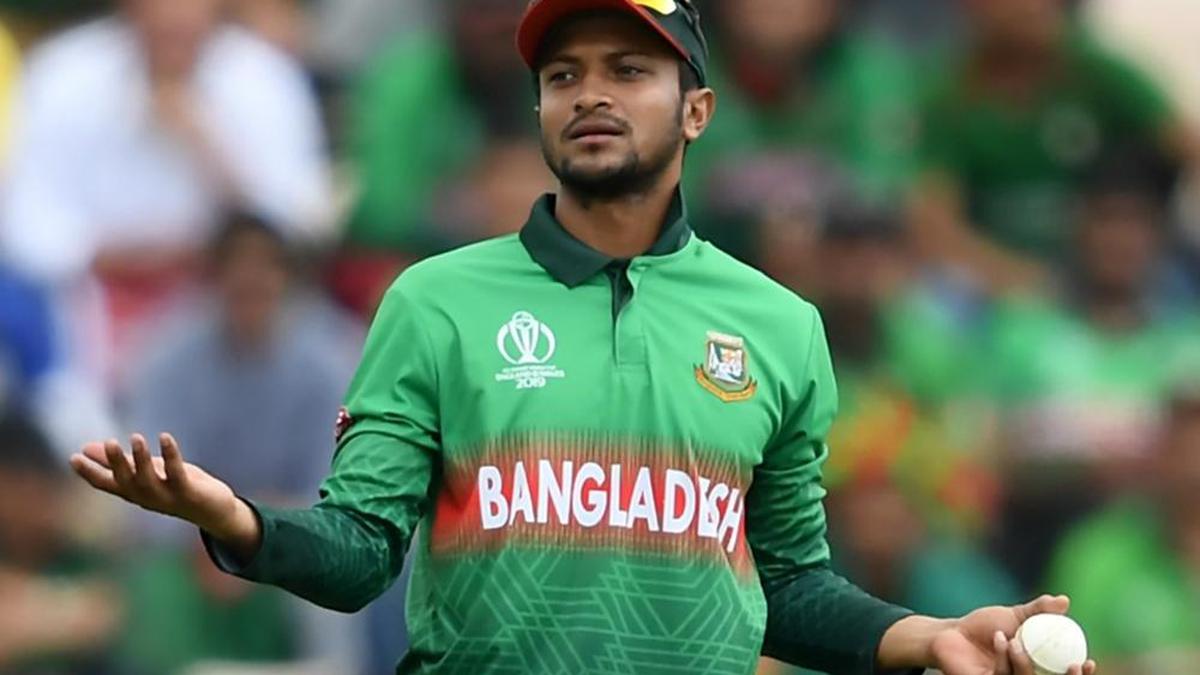 18 months ban for Bangladesh captain Shakib Al Hasan: Reports