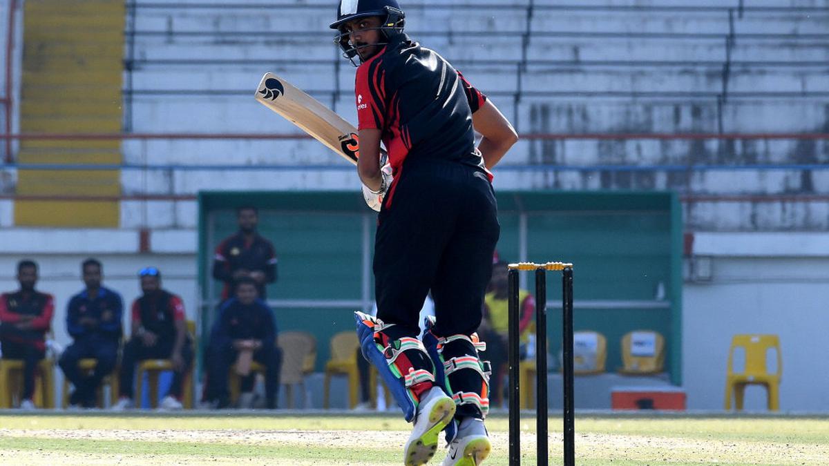 Deodhar Trophy: Axar shines as India C thrashes India B