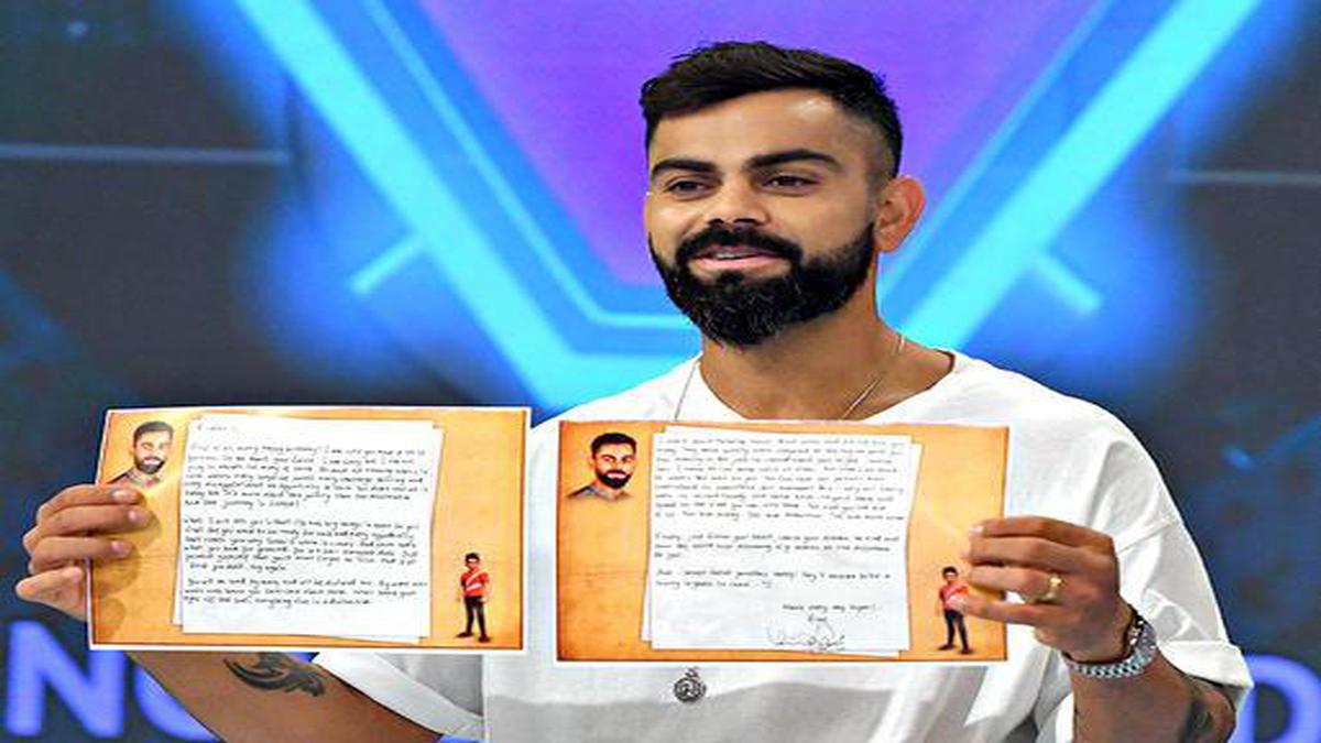 Kohli writes note to 15-year-old 'Chiku' on 31st birthday