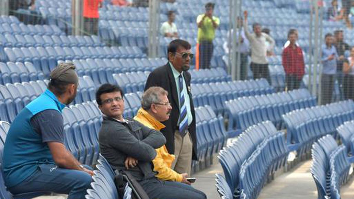 IND vs BAN: BCCI chief Ganguly to attend Rajkot T20I