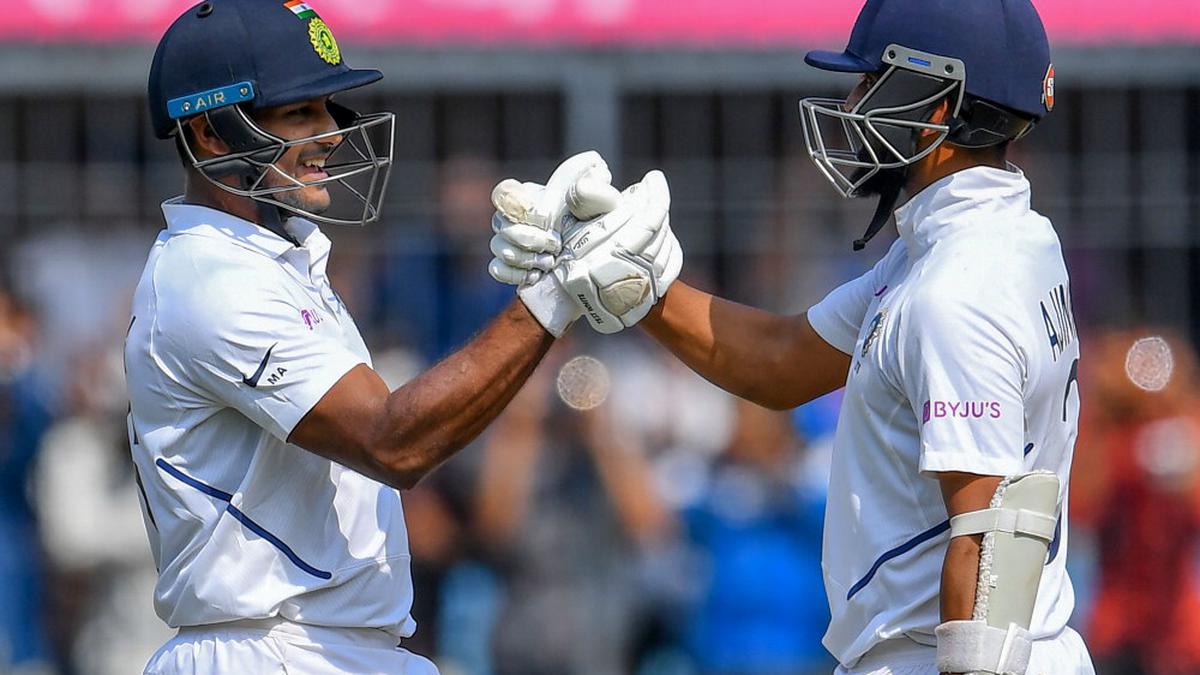 India vs Bangladesh, 1st Test Day 2: Mayank Agarwal shines as host tightens noose