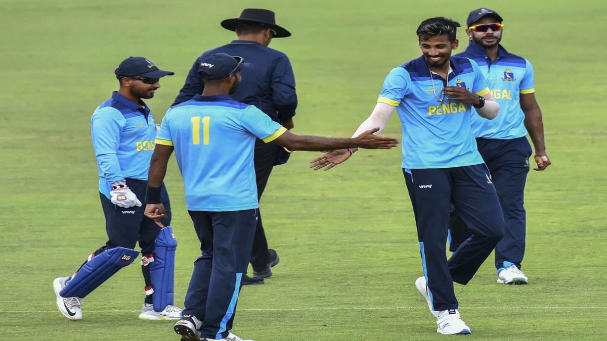 Syed Mushtaq Ali Trophy: Shreevats guides Bengal to crucial win