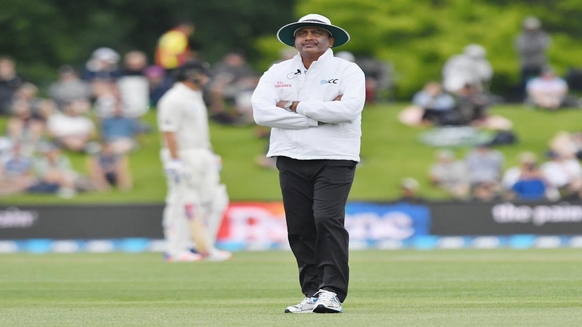 Umpire S Ravi: A D/N Test is like officiating 5 straight ODIs