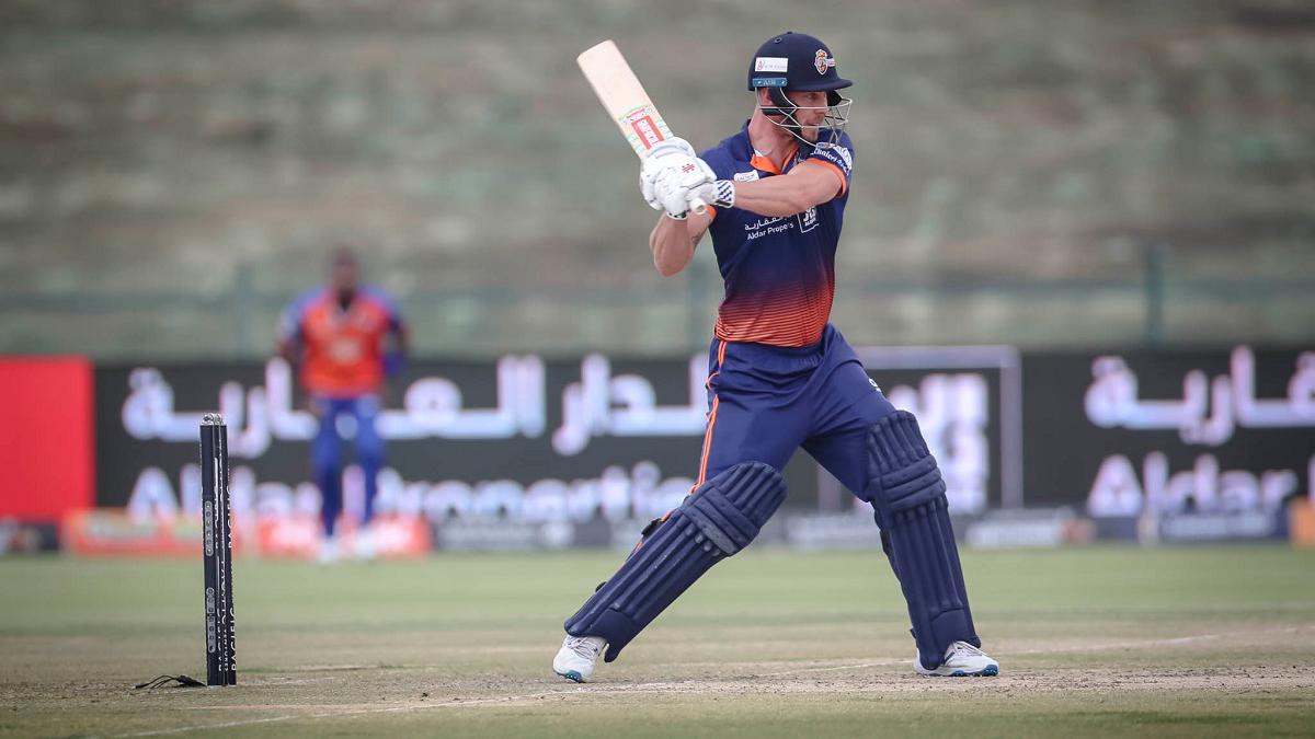 T10 League: Chris Lynn dazzles yet again for Maratha Arabians