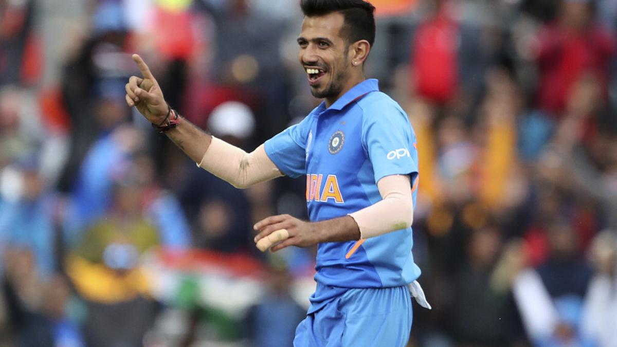 Saliva is important for spinners too, says Yuzvendra Chahal