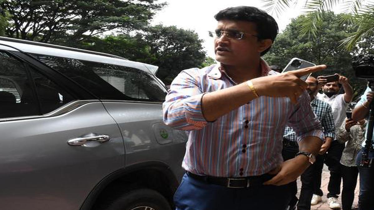 Ganguly wants a 'more practical' conflict of interest policy