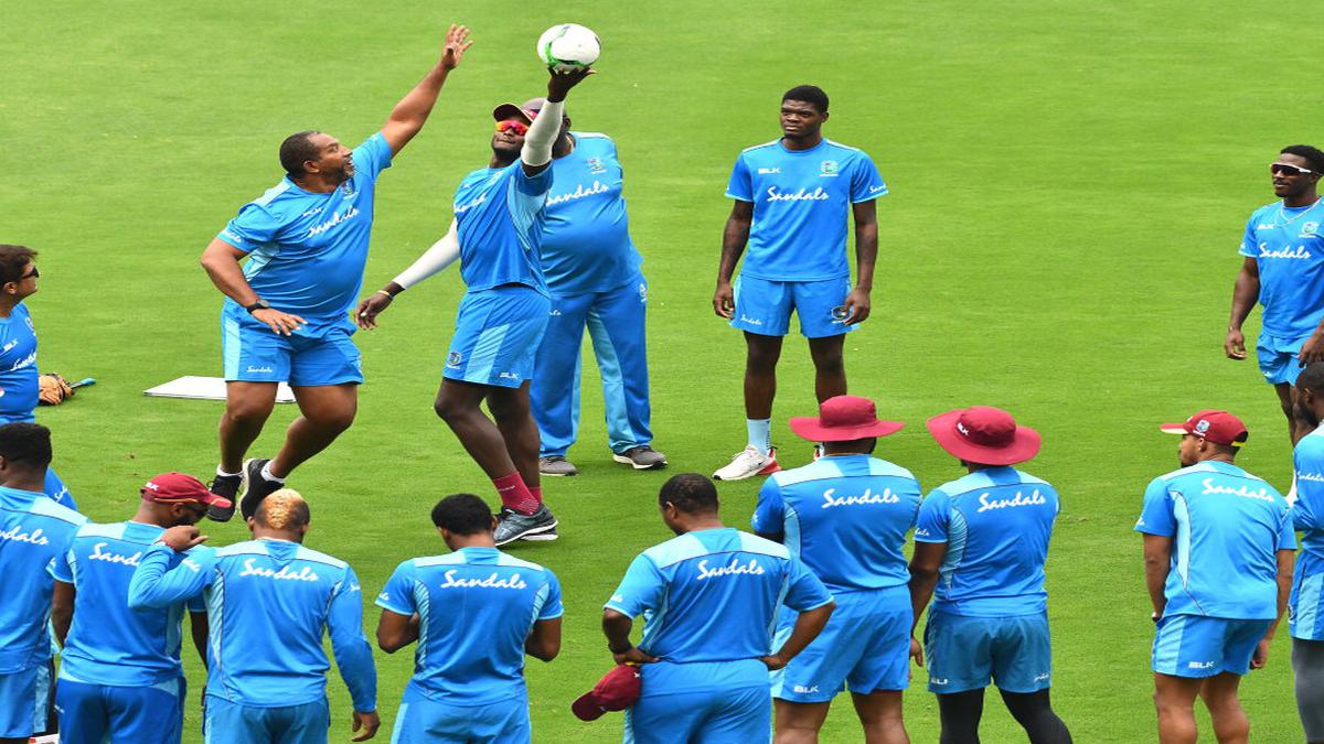 Kieron Pollard-led West Indies tune up for Hyderabad T20I