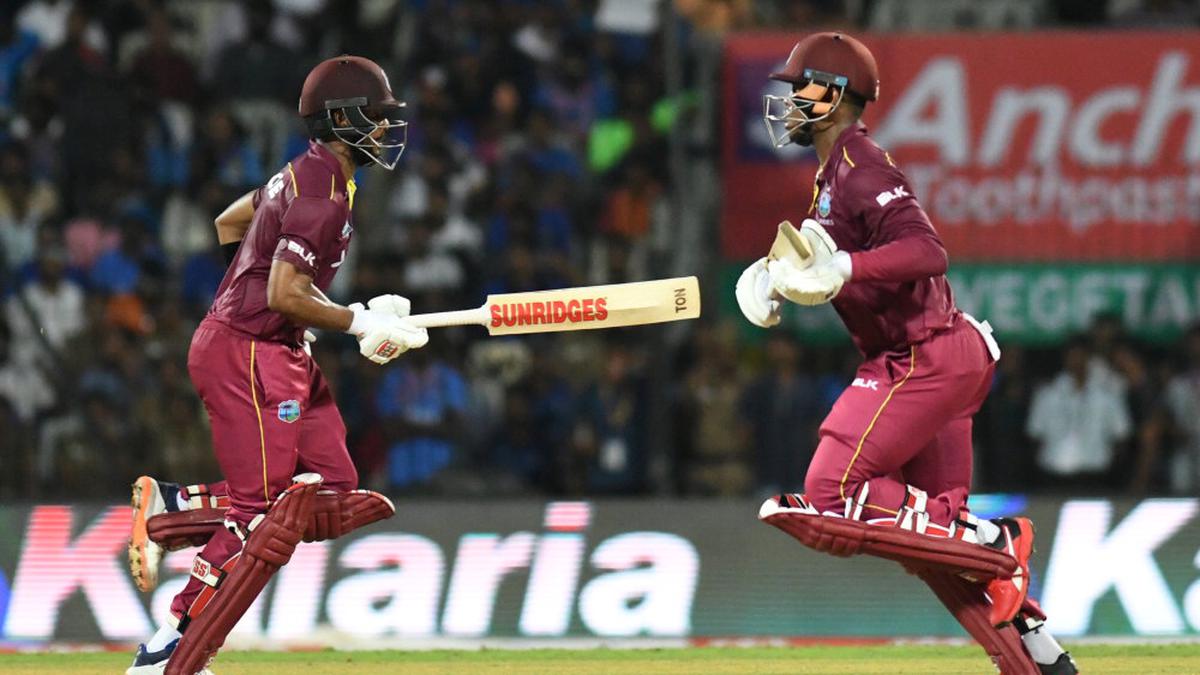 Hetmyer, Hope centuries give West Indies 1-0 lead