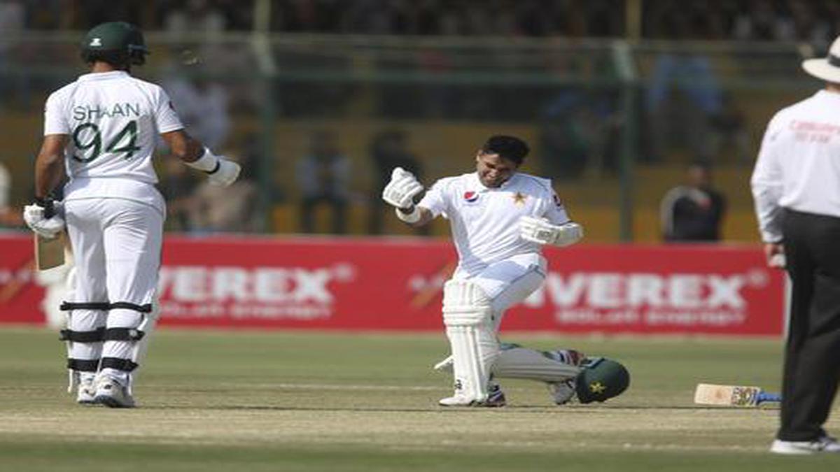 Pakistan’s Abid Ali hits consecutive tons in first two Tests