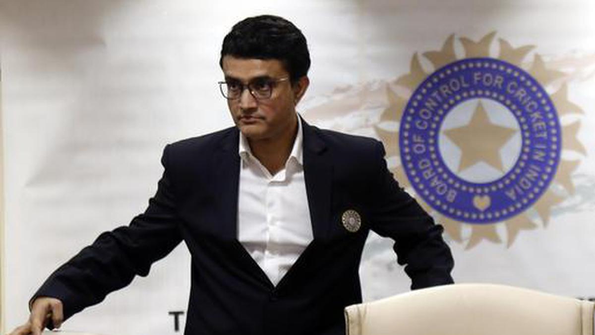 BCCI chief Ganguly meets Dravid for 'general meeting'