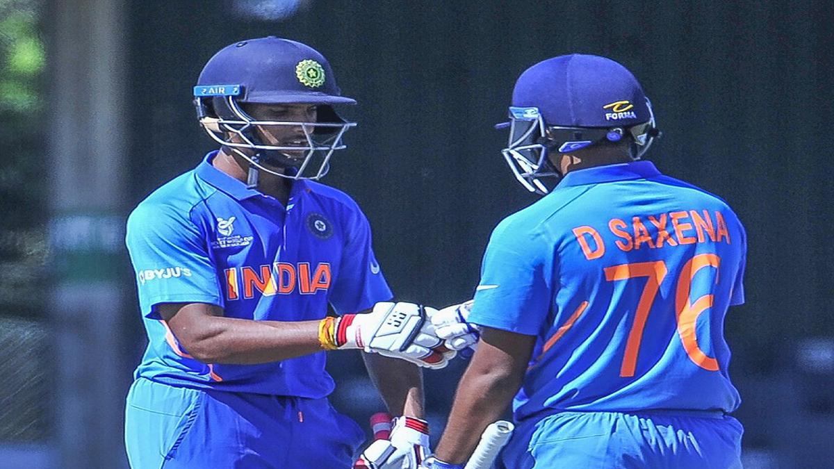 India U-19 team beats South Africa by nine wickets in first youth ODI