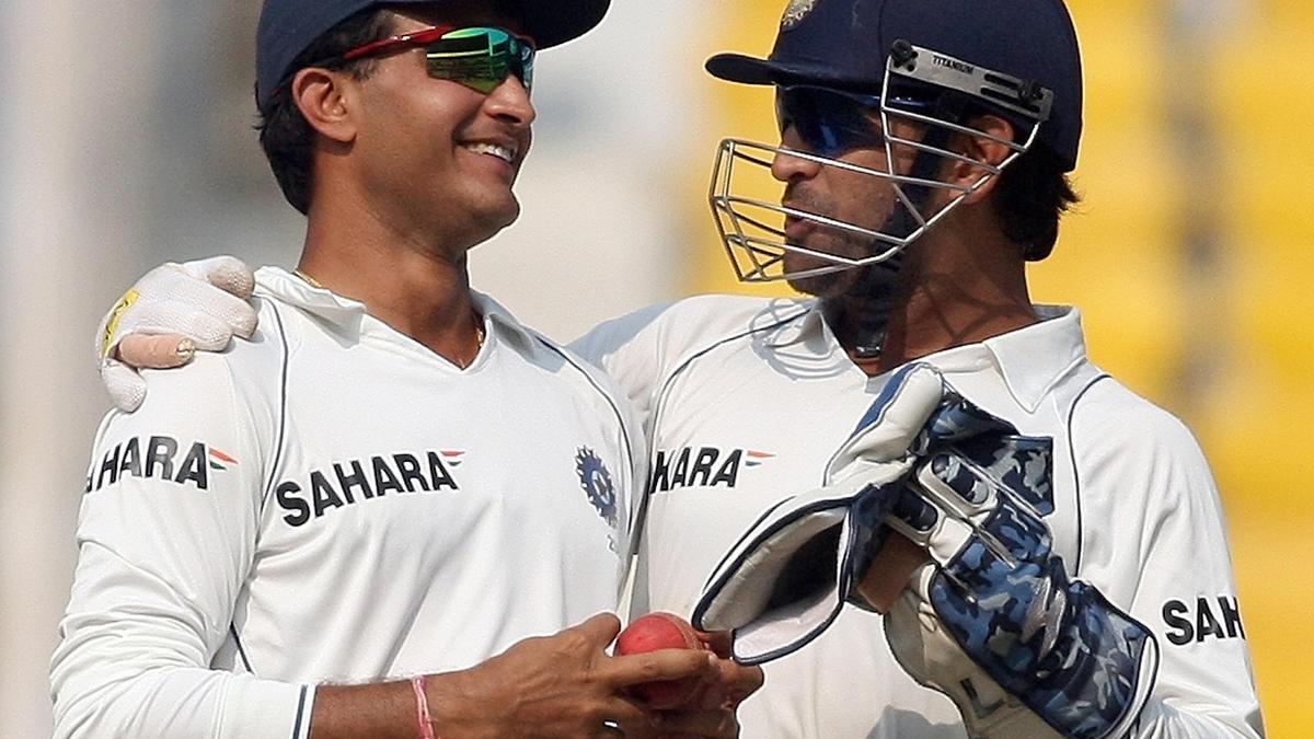 Dhoni's leadership will be difficult to match, says Sourav Ganguly