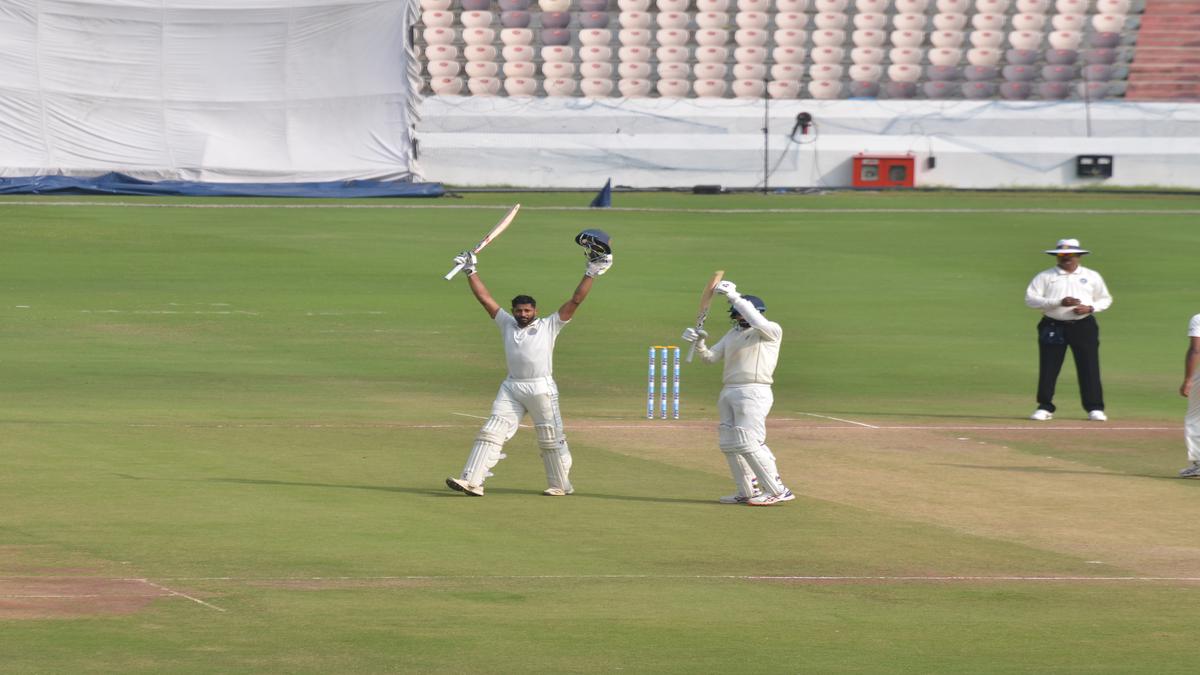 Ranji Trophy Disciplined bowling attack helps Hyderabad dominate