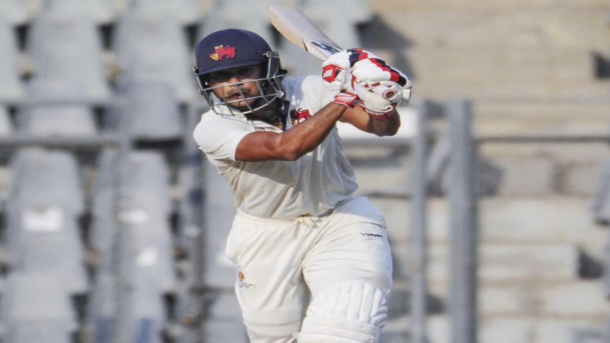 Ranji Trophy: Aditya Tare to lead Mumbai against Tamil Nadu