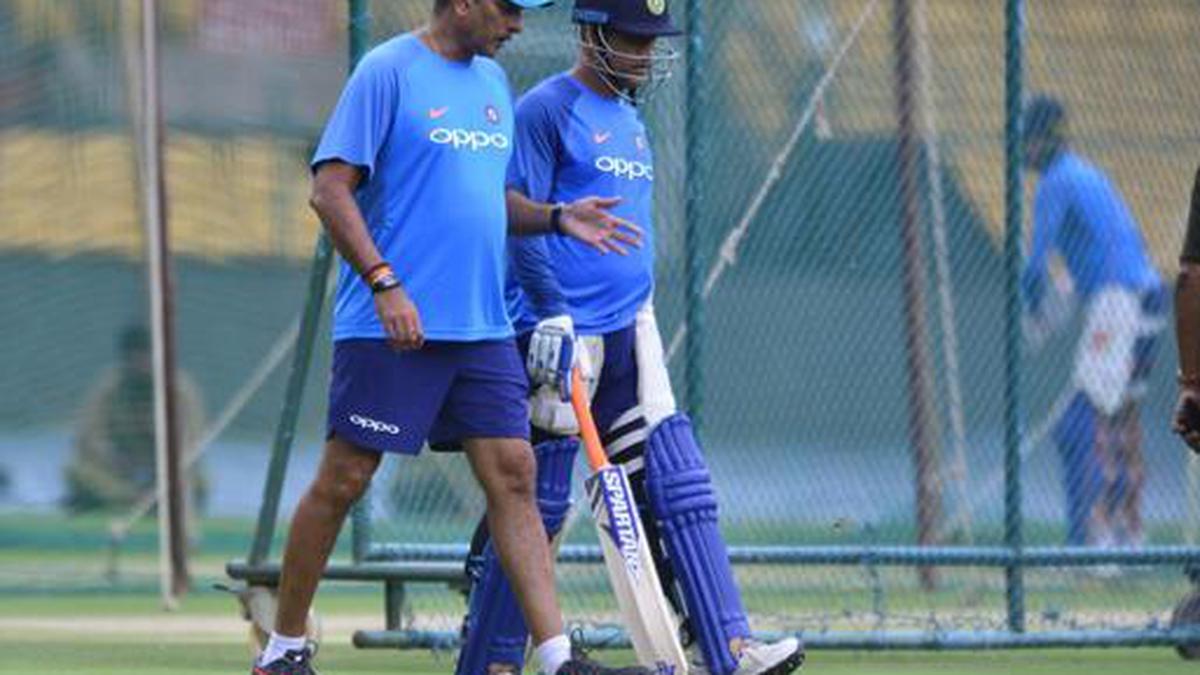 M.S. Dhoni may end his ODI career soon, says Ravi Shastri