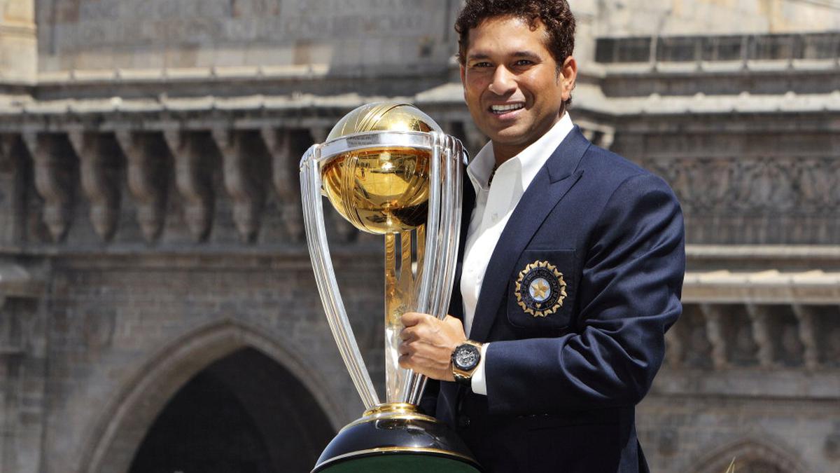 Tendulkar's 2011 WC triumph shortlisted for Laureus award