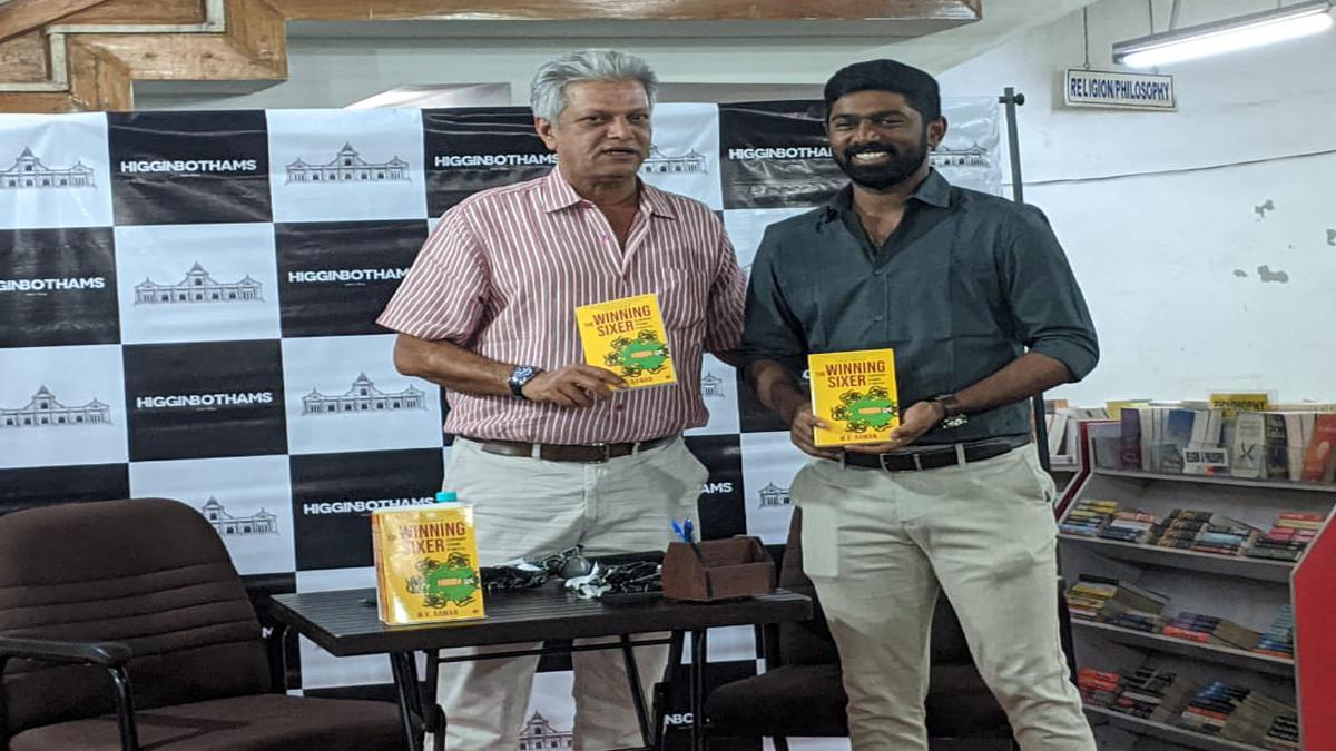 WV Raman releases book 'The Winning Sixer'