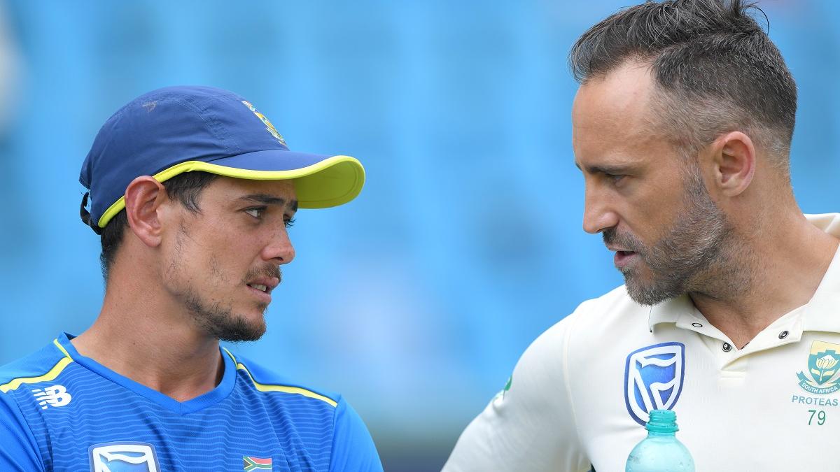 De Kock named South Africa ODI captain, Du Plessis not in squad to face