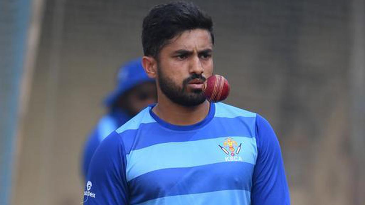 Karun Nair defends tactics after Karnataka fails to secure first-innings lead