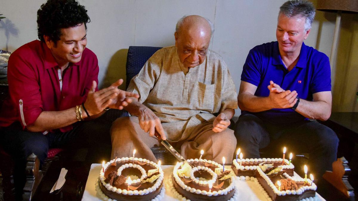 Vasant Raiji, India's oldest first-class cricketer, turns 100